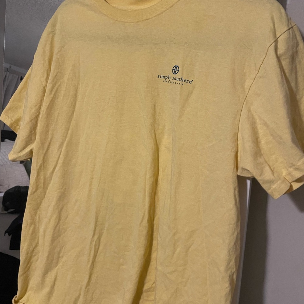 Simply Southern Yellow Short Sleeve Tee
